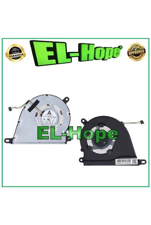 KSB06105HB FAN CPU FOR HP NOTEBOOK L68136-005 XRF-BP76H006-HP15-DYL 4PIN