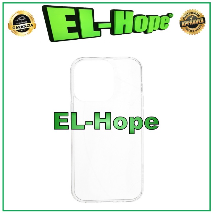 PROTECTIVE CASE COVER TRANSPARENT FOR IPHONE 14 PRO BUMPER TPU GEL