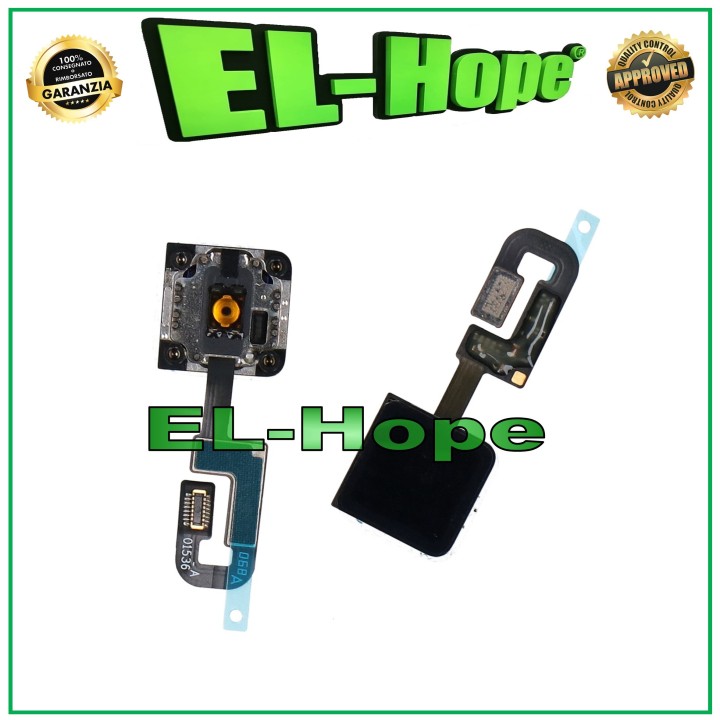 FLAT HOME BUTTON FOR APPLE MACBOOK PRO 13.3  A1706 A1989 A2338 BLACK BUTTON