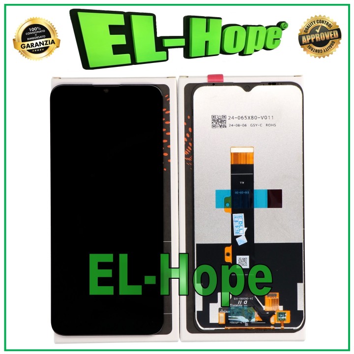 LCD DISPLAY + TOUCH SCREEN EQUAL ORIGINAL SERVICE FOR MOTOROLA MOTO E20 XT-2155