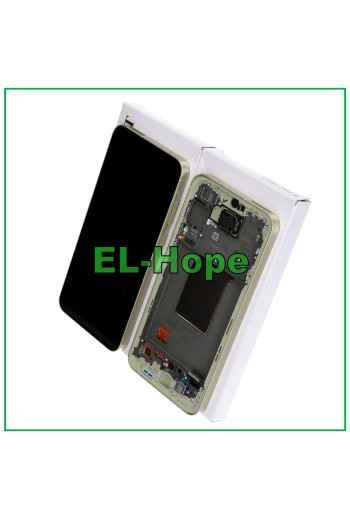 ORIGINAL OLED LCD TOUCH DISPLAY SAMSUNG GALAXY A55 5G 2024 SM-A556 YELLOW FRAME