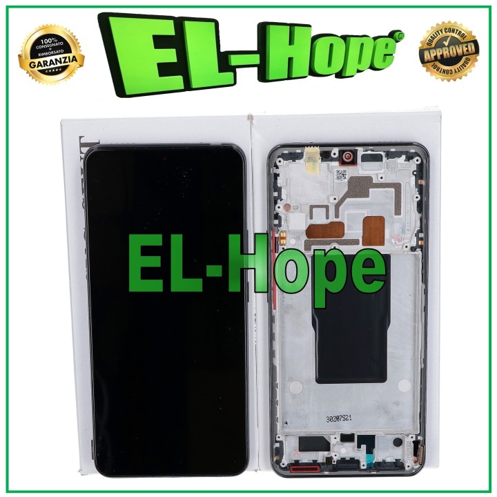 TOUCH DISPLAY + ORIGINAL LCD XIAOMI MI 12T 22071212AG /12T PRO 22071212UG BLACK