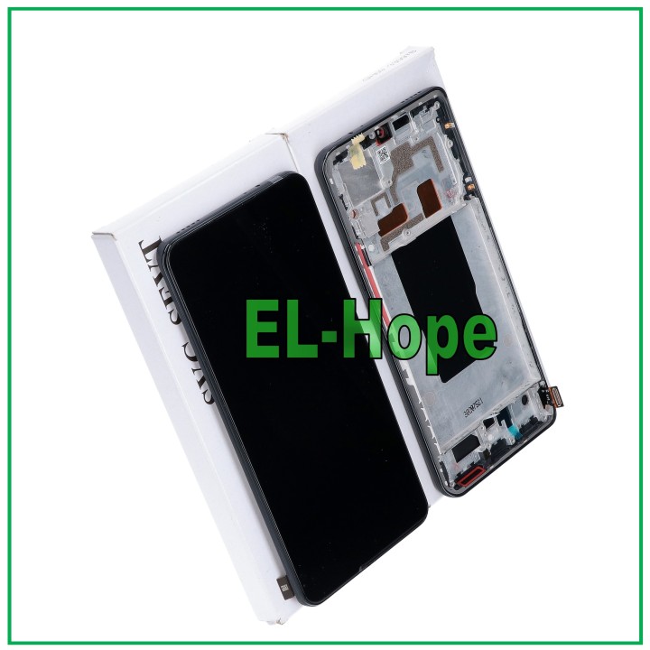 TOUCH DISPLAY + ORIGINAL LCD XIAOMI MI 12T 22071212AG /12T PRO 22071212UG BLACK