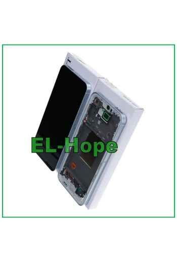 ORIGINAL OLED LCD TOUCH DISPLAY SAMSUNG GALAXY A55 5G 2024 SM-A556 BLUE FRAME