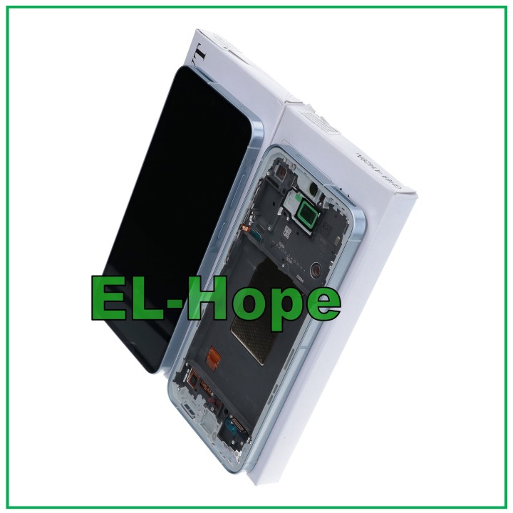ORIGINAL LCD TOUCH DISPLAY SAMSUNG A55 5G 2024 SM-A556 BLUE FRAME GH82-34305B