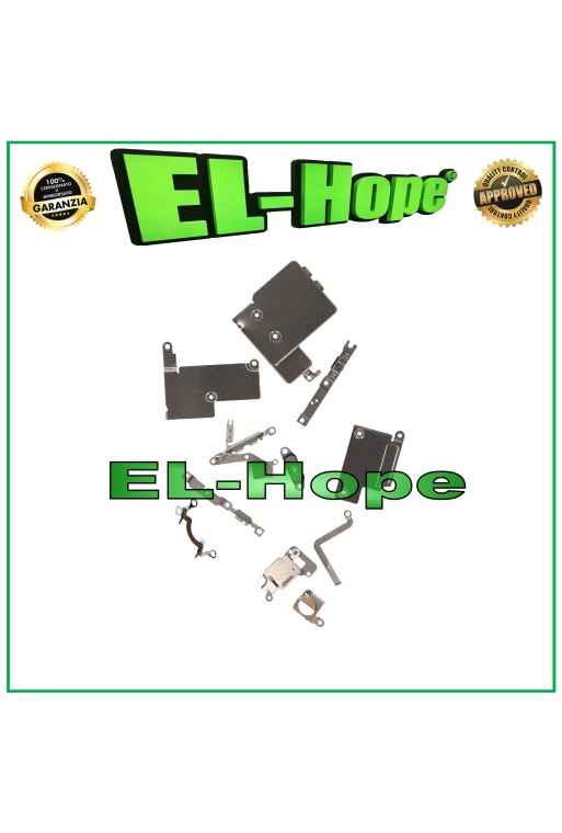 COMPLETE KIT SET SUPPORTS BRACKETS INTERNAL SCREENS FOR IPHONE 13