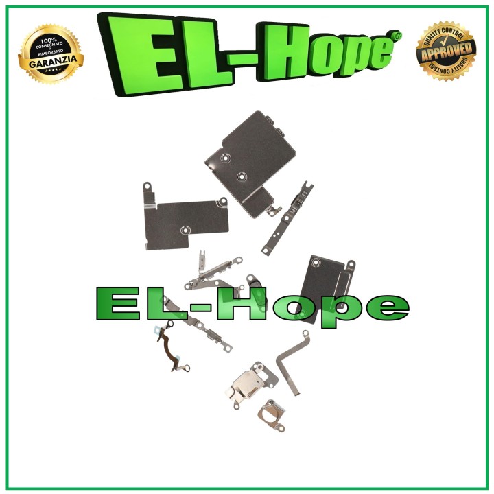 COMPLETE KIT SET SUPPORTS BRACKETS INTERNAL SCREENS FOR IPHONE 13