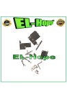 COMPLETE KIT SET SUPPORTS BRACKETS INTERNAL SCREENS FOR IPHONE 13