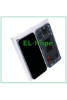 ORIGINAL TOUCH DISPLAY SAMSUNG A55 5G 2024 SM-A556 FRAME BLACK NAVY GH82-34305A