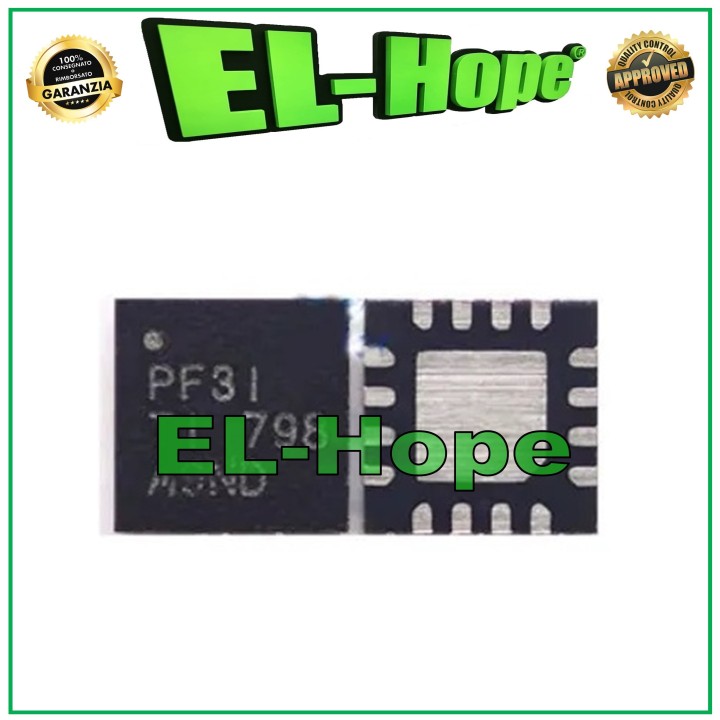 IC CHIP PF31 16 PIN LCD DISPLAY MICROSOLDERING MOTHERBOARD FOR SMARTPHONE