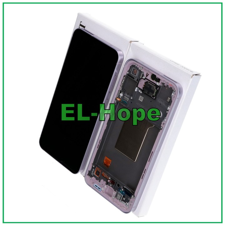 ORIGINAL TOUCH DISPLAY SAMSUNG A55 5G SM-A556 FRAME LAVENDER LILAC GH82-34305C