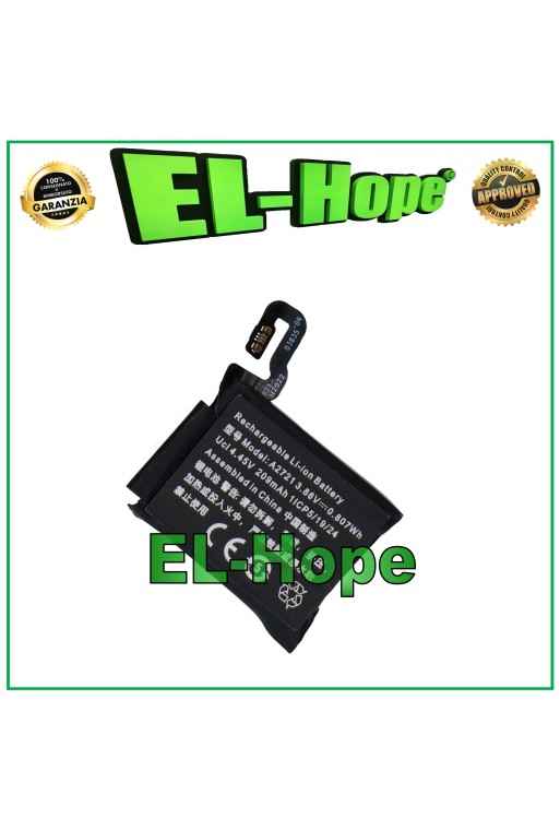 BATTERY A2721 FOR APPLE WATCH SERIES SE2 2022 GPS 40 mm 209 mAh EQUAL TO ORIGINAL