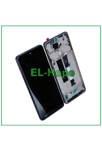 DISPLAY FRAME LCD FOR XIAOMI MI 10T LITE M2007J17G TOUCH SCREEN ASSEMBLED BLUE