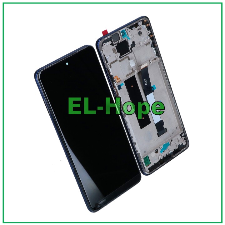 DISPLAY FRAME LCD FOR XIAOMI MI 10T LITE M2007J17G TOUCH SCREEN ASSEMBLED BLUE