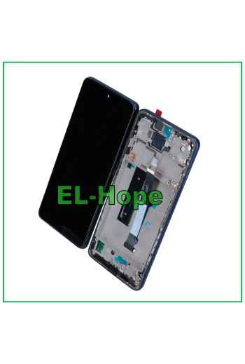 DISPLAY FRAME LCD FOR XIAOMI MI 10T LITE M2007J17G TOUCH SCREEN ASSEMBLED BLUE