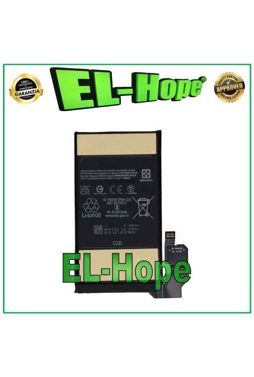 BATTERY GUKD8 FOR GOOGLE PIXEL 8 PRO GC3VE G1MNW 5050 mAh EQUAL TO ORIGINAL