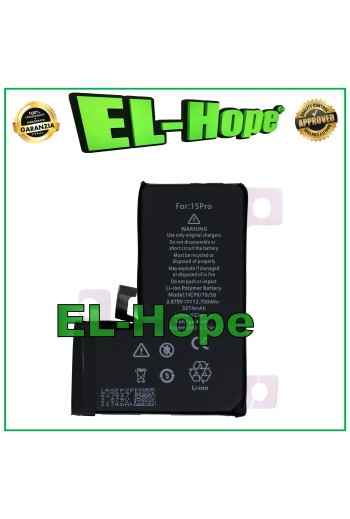 REPLACEMENT BATTERY FOR IPHONE 15 PRO 3274 mAh 4.47V A3102