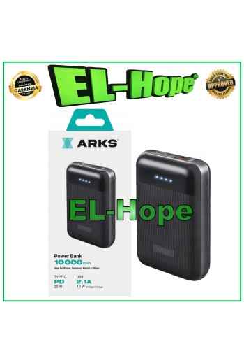 POWER BANK PORTABLE CHARGER 10000 mAh TYPE C 20W USB 10W FAST CHARGING