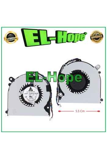 CPU FAN KSB06105HB FOR HP 260 G1 260 G2 VERSION 5.5Cm 795307-001 4 PIN 