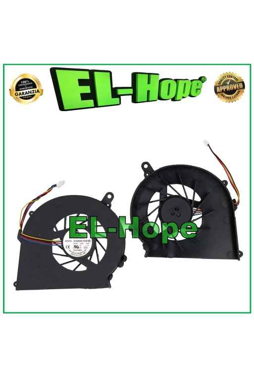 CPU FAN KSB06105HB FOR COMPAQ CQ58 G58 HP 650 NOTEBOOK 4 PIN