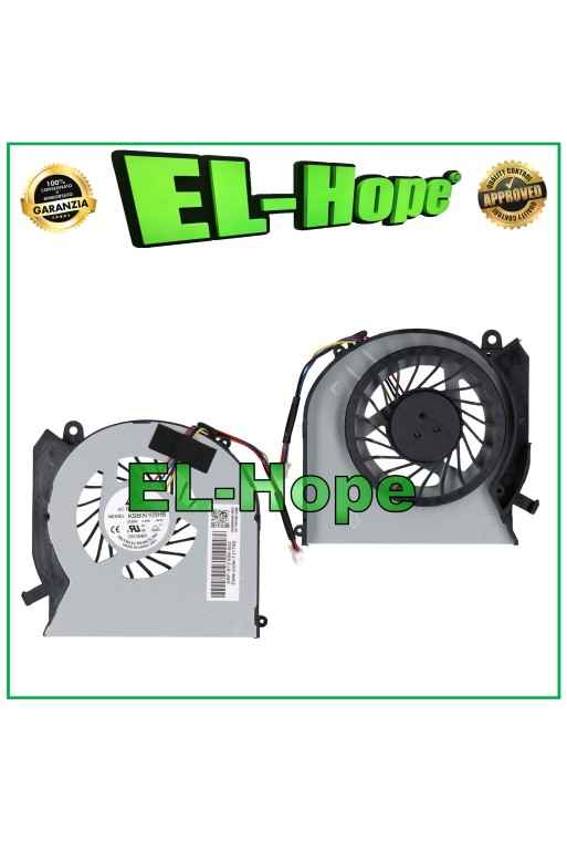 CPU FAN KSB06105HB FOR HP DC28000GAR0 XRF2 DV6 7000 DV7 NOTEBOOK 4 PIN 