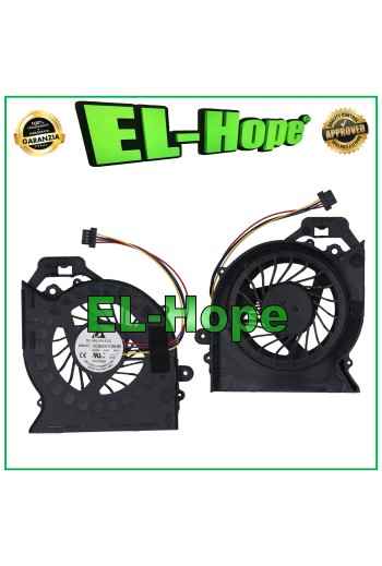 CPU FAN 650797-001 650847-001 FOR HP DV6-6000 DV7-2 DV7-3 NOTEBOOK 4 PIN