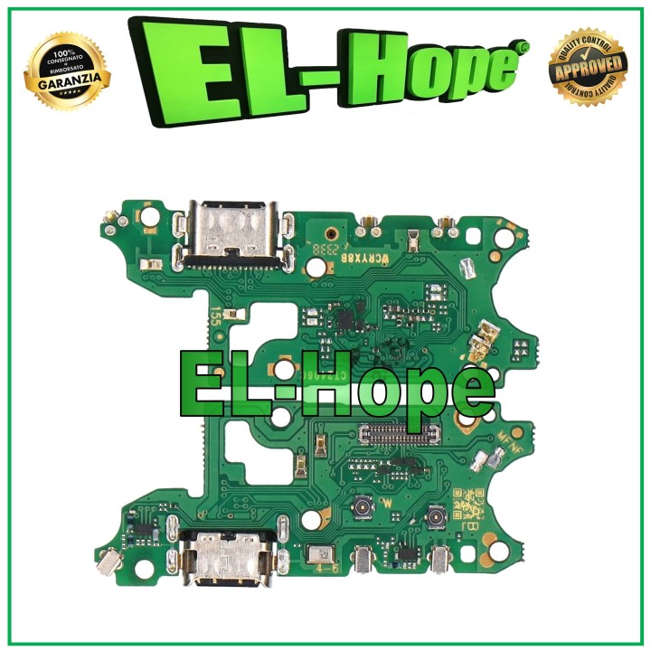 CHARGING CONNECTOR FOR HONOR X8B BOOST LLY-LX1 LX2 LX3 MICROPHONE CHARGING DOCK