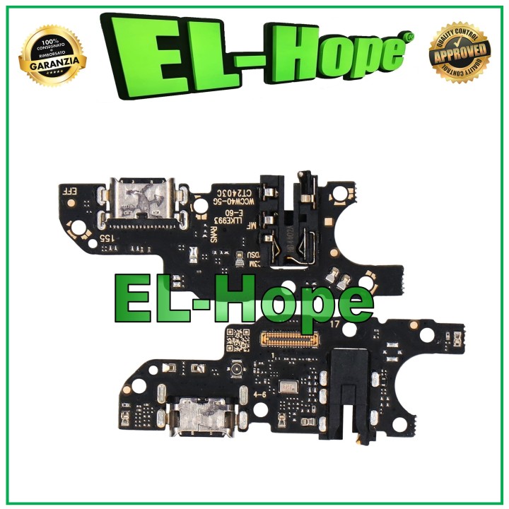 CHARGING CONNECTOR FOR HONOR X6A WDY-LX1 MICROPHONE DOCK CHARGING TYPE C
