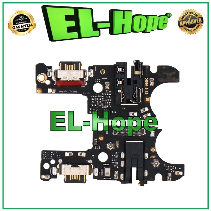 CHARGING CONNECTOR FOR MOTOROLA MOTO G54 XT2343-1 MICROPHONE CHARGE DOCK TYPE C