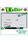 DISPLAY B125XTN01.0 LCD NOTEBOOK 12.5  30 PIN SLIM 1366*768 HD LED SCREEN