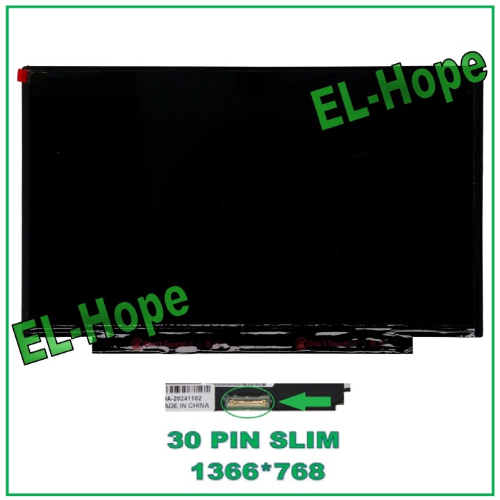 DISPLAY B125XTN01.0 LCD NOTEBOOK 12.5  30 PIN SLIM 1366*768 HD LED SCREEN