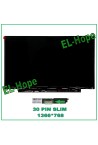 DISPLAY B125XTN01.0 LCD NOTEBOOK 12.5  30 PIN SLIM 1366*768 HD LED SCREEN