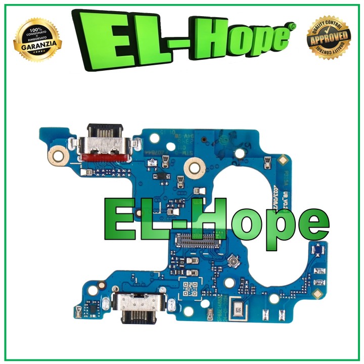 CHARGING CONNECTOR FOR MOTOROLA MOTO G24 XT2423-1 MICROPHONE TYPE C CHARGING DOCK