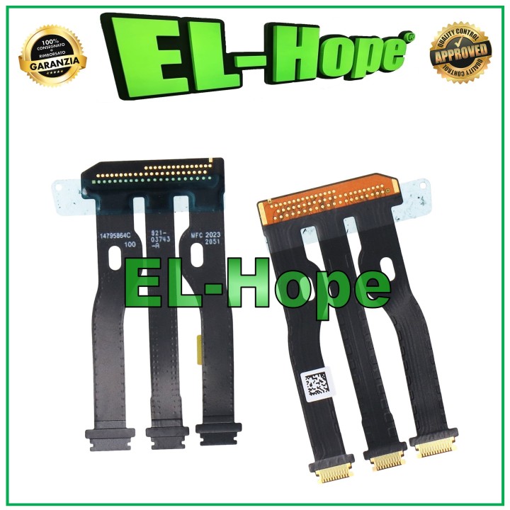 FLAT CONNECTION LCD DISPLAY FOR SMARTWATCH APPLE WATCH SERIES 8 SE 44MM A2723