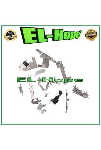 COMPLETE KIT SET SCREWS SUPPORTS BRACKETS INTERNAL SCREENS FOR IPHONE 14
