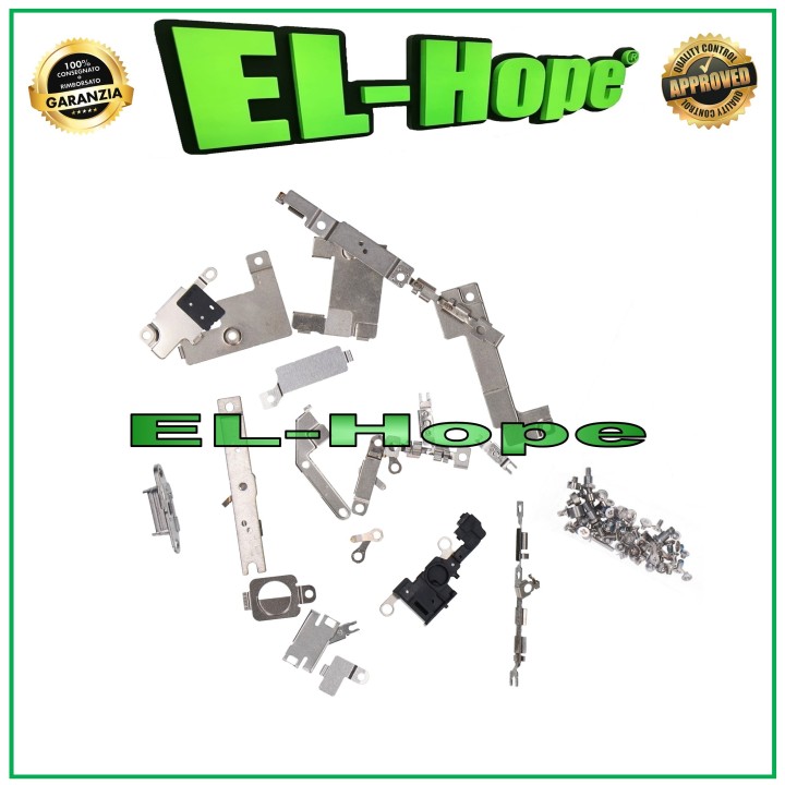 COMPLETE KIT SET SCREWS SUPPORTS BRACKETS INTERNAL SCREENS FOR IPHONE 14