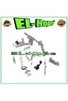 COMPLETE KIT SET SCREWS SUPPORTS BRACKETS INTERNAL SCREENS FOR IPHONE 14