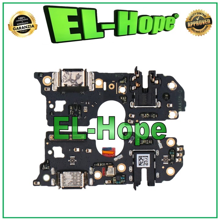 CHARGING CONNECTOR FOR OPPO A98 5G CPH2529 CHARGING DOCK JACK HEADPHONE MICROPHONE