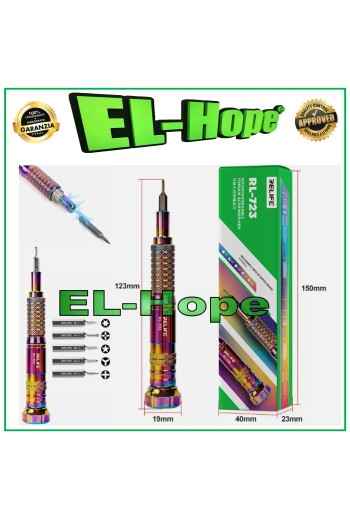 RELIFE RL-723 MAGNETIC TORQUE SCREWDRIVER INTERCHANGEABLE PRECISION TIPS