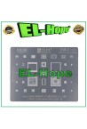 STENCIL LAYER REBALLING EXYNOS 8890 AMAOE SAM2 FOR SAMSUNG S7 SM-G930F MSM8996