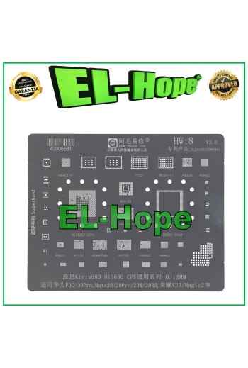 REBALLING LAYER STENCIL AMAOE EU1 FOR KIRIN HUAWEI P30 /P30 PRO MATE 20 /20 PRO