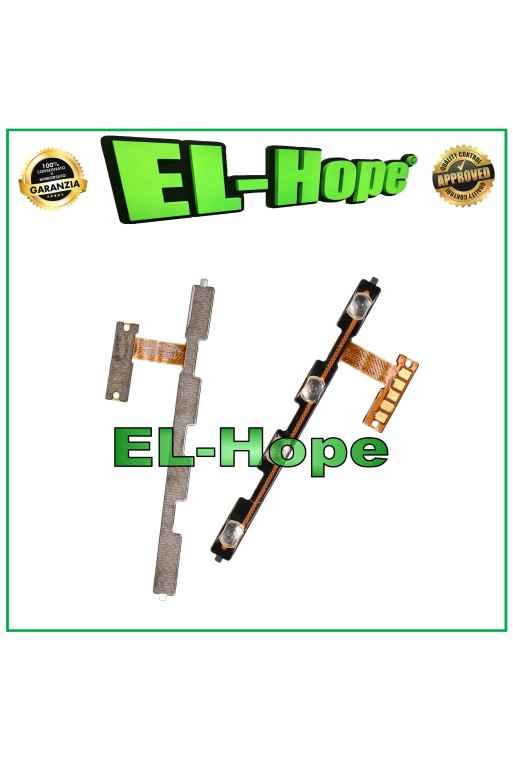 FLAT SIDE KEYS VOLUME POWER OFF KEY FOR MOTOROLA MOTO E20 XT-2155