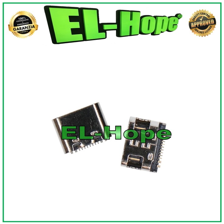 SOLDER CHARGING CONNECTOR FOR BRONDI MAGNUM 4 TYPE-C CHARGING