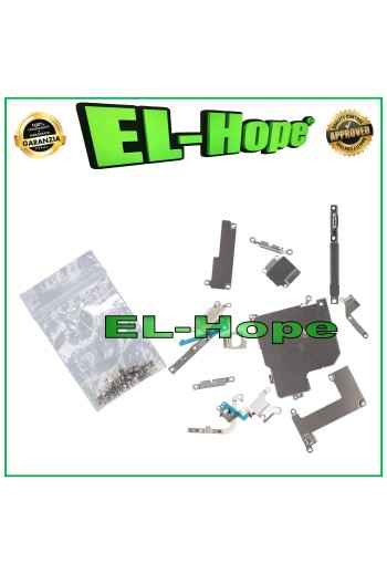 COMPLETE KIT SET SCREWS SUPPORTS BRACKETS INTERNAL SCREENS FOR IPHONE 13 PRO MAX