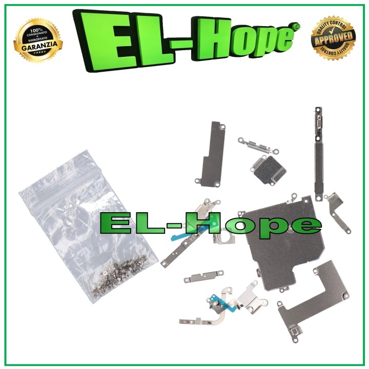 COMPLETE KIT SET SCREWS SUPPORTS BRACKETS INTERNAL SCREENS FOR IPHONE 13 PRO MAX