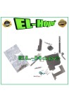 COMPLETE KIT SET SCREWS SUPPORTS BRACKETS INTERNAL SCREENS FOR IPHONE 13 PRO MAX