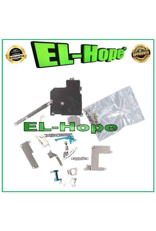 COMPLETE KIT SET SCREWS SUPPORTS BRACKETS INTERNAL SCREENS FOR IPHONE 13 PRO