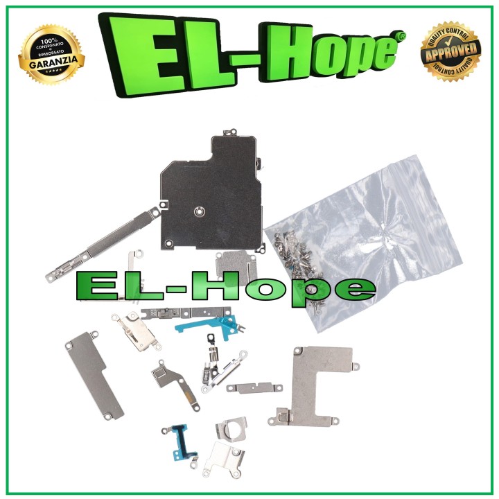 COMPLETE KIT SET SCREWS SUPPORTS BRACKETS INTERNAL SCREENS FOR IPHONE 13 PRO