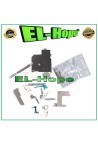 COMPLETE KIT SET SCREWS SUPPORTS BRACKETS INTERNAL SCREENS FOR IPHONE 13 PRO