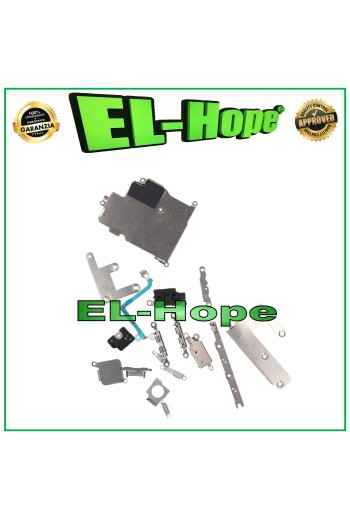 COMPLETE KIT SET SUPPORTS BRACKETS INTERNAL SCREENS FOR IPHONE 12 PRO MAX